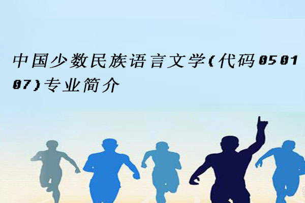 中国少数民族语言文学